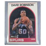 1989 Hoops BKB David Robinson #310 rookie