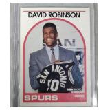 1989 Hoops BKB David Robinson #138 rookie
