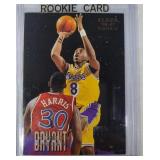1996 Fleer BKB Kobe Bryant #203 rookie