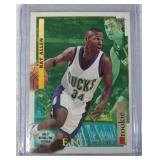 1996 Fleer Ultra Gold BKB Ray Allen #G265 rookie