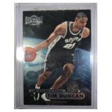 1997 Metal Universe BKB Tim Duncan #72 rookie