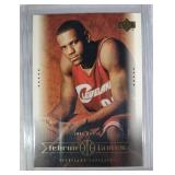 2003 UD Box Set BKB LeBron James #29 rookie