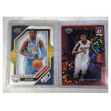 2 Jrue Holliday BKB cards - 2009 UD Draft #55