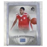 2013 SPA BKB Giannis Antetokounmpo #36