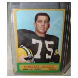 1963 Topps Football Forrest Gregg #89