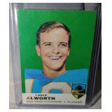 1969 Topps Football Lance Alworth #69
