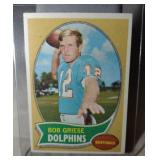 1970 Topps Football Bob Griese #10