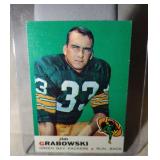 1969 Topps Football Jim Grabowski #124