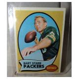 1970 Topps Football Bart Starr #30