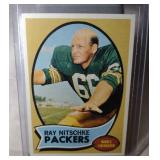 1970 Topps Football Ray Nitschke #55