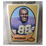 1970 Topps Football Alan Page #59 rookie