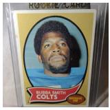 1970 Topps Football Bubba Smith #114 rookie