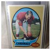 1970 Topps Football Jackie Smith #225