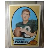 1970 Topps Football Don Horn #159