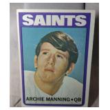 1972 Topps Football Archie Manning #55