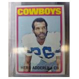 1972 Topps Football Herb Adderley #66