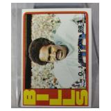 1972 Topps Football O.J. Simpson #160