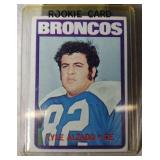 1972 Topps Football Lyle Alzado #106 rookie