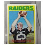 1972 Topps Football Fred Biletnikoff #210