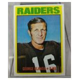 1972 Topps Football George Blanda #235