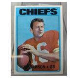 1972 Topps Football Len Dawson #245
