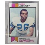 1973 Topps Football Herb Adderley #243