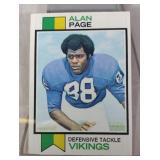1973 Topps Football Alan Page #30