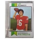 1973 Topps Football Jim Plunkett #355