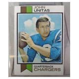 1973 Topps Football John Unitas #455