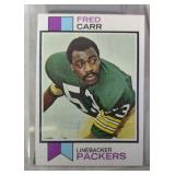 1973 Topps Football Fred Carr #455