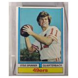 1974 Topps Football Steve Spurrier #215