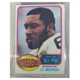 1976 Topps Football L.C. Greenwood #180