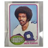 1976 Topps Football Drew Pearson #313