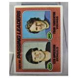 1976 Topps Football Fran Tarkenton #201