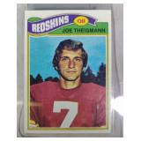 1977 Topps Football Joe Theismann #74