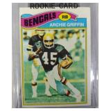 1977 Topps Football Archie Griffin #269 rookie