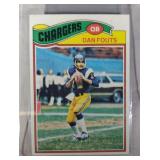 1977 Topps Football Dan Fouts #274
