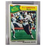1977 Topps Football O.J. Simpson #453