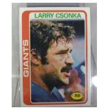 1978 Topps Football Larry Csonka #25
