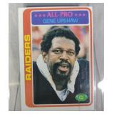 1978 Topps Football Gene Upshaw #90