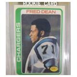 1978 Topps Football Fred Dean #217 rookie