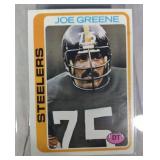 1978 Topps Football "Mean" Joe Greene #295