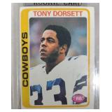 1978 Topps Football Tony Dorsett #315 rookie