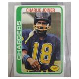 1978 Topps Football Charlie Joyner #338