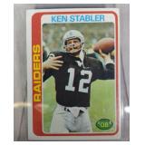 1978 Topps Football Ken Stabler #365