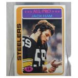 1978 Topps Football Jack Ham #450