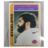 1978 Topps Football Franco Harris #500