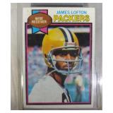 1979 Topps Football James Lofton #310 rookie
