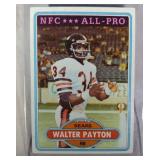 1980 Topps Football Walter Payton #160