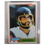 1981 Topps Football Dan Fouts #265